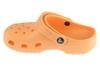 Crocs Classic Clog Kids, for Girl orange Slides