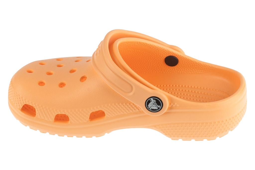 Crocs Classic Clog Kids, for Girl orange Slides
