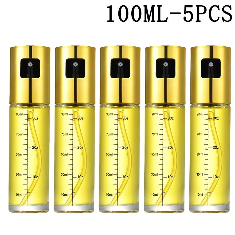 Kitchen Oil Spray Bottle Household Spray Pour Dual-use Air Fryer Olive Oil Cooking Oil Barbecue Spray Atomized Oil Spray Bottle