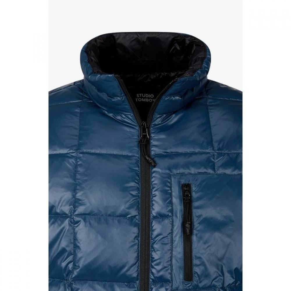 Tomboy Light Down Jumper Square Quilted 9155414121ar 