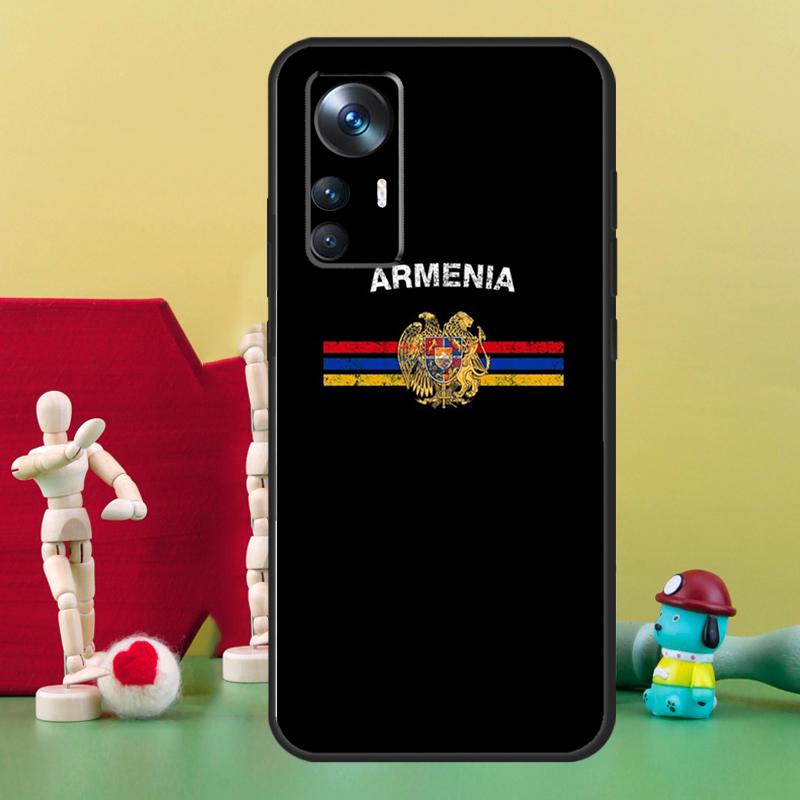 Armenian Flag Case For Xiaomi 17 Pro Max 13 14 15 Ultra 15T 13T 14T Pro POCO X7 Pro X5 X6 F5 F6 F7 Cover