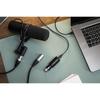 Shure Sure MVX2U Digital Audio Interface XLR-USB Converter Adapter with Headphone Output: Dynamic...