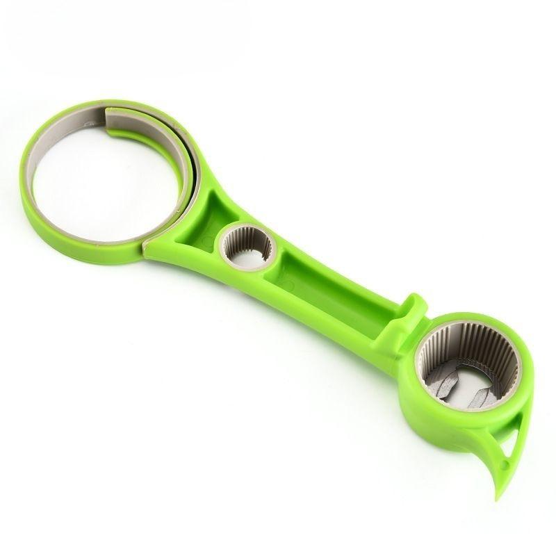 Multifunctional Six-in-one Bottle Opener and Can Opener. Manual Bottle Opener and Lid Opener. Beer Small Tools.