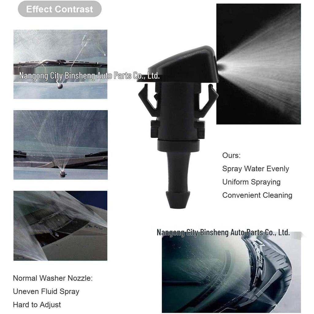 5303833AA 5116079AA Wiper Washer Nozzle for Chrysler, Dodge, Jeep