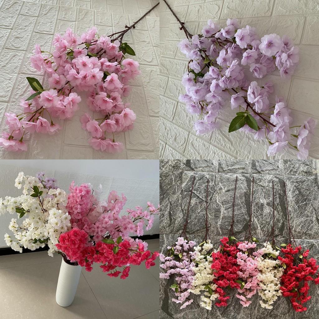 Wedding Ceiling Decoration With Faux Cherry Blossom Flowers