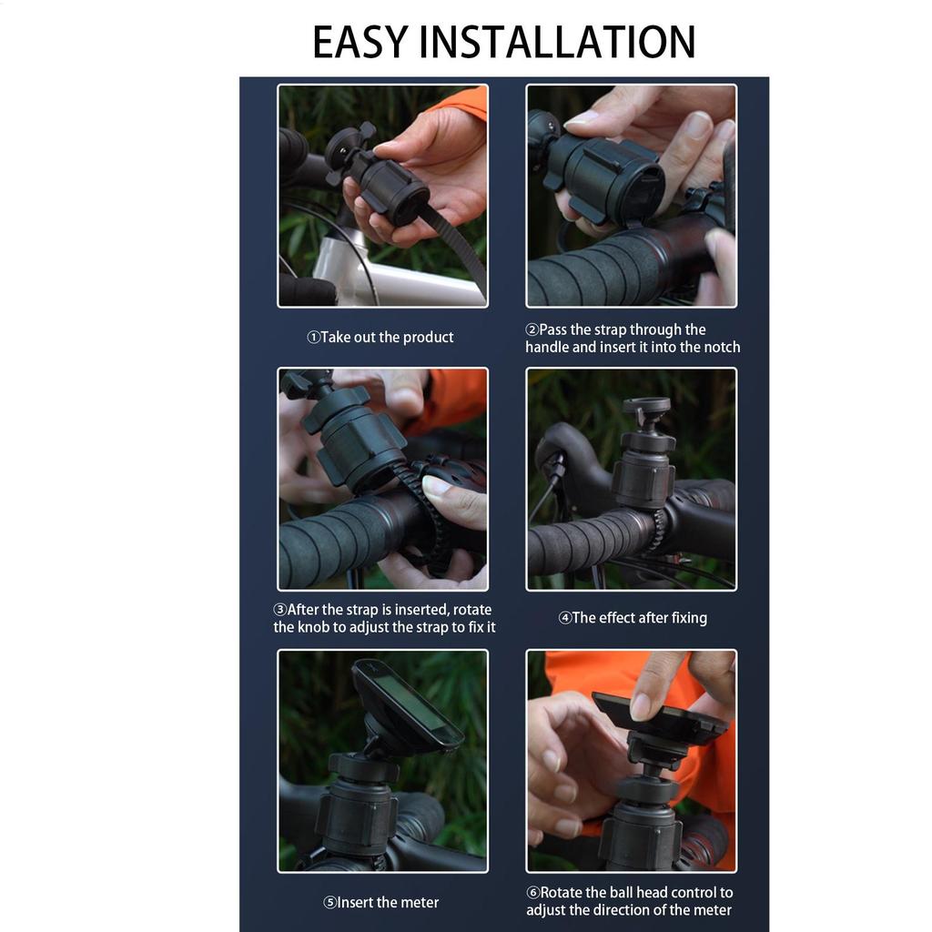 GPS Fahrradhalterung Verstellbarer Riemen Tacho Vorbauhalterung Vordere Fahrradhalterung Für Lenker Rennrad Faltrad Stoppuhren Sport