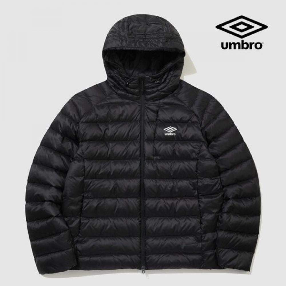 Umbro Lightweight Muscovy Duck Down Jacket Black Ur424cdjo2