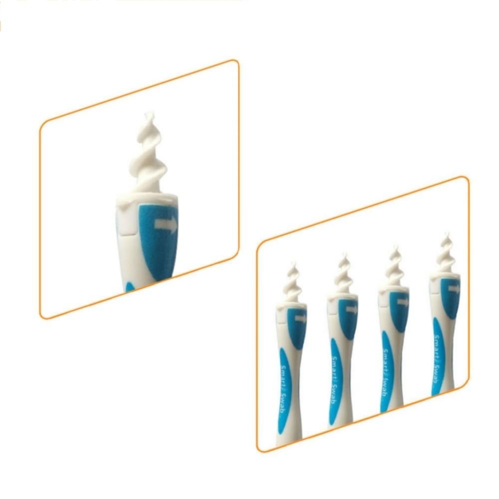 Soft Spiral Ear Cleaner 360° Rotary Ear Wax Remover Tool Ear Spoon Ear Wax Earpick  For Adults/Kids