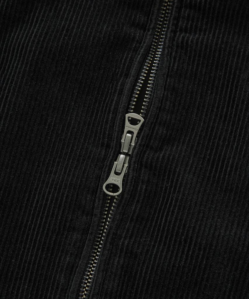 COVERNAT Corduroy Harrington Jacket Black