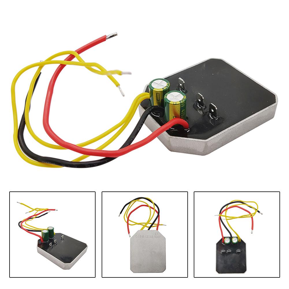 12 Inch Brushless Lithium Battery Electric Chain Saw Control Board Power Tools Control Board Replacement Power Tools Accessories
