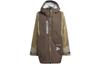 TERREX X And Wander Waterproof And Windproof Windbreaker Jacket Women's Dark Olive Green HR7145