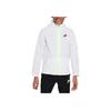 Nike Dri-Fit Rozpinana Kurtka z Kapturem Casualowa Odzież Wierzchnia Dziecięca Biała HF6419-100