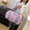 Portable Travel Bag Large Capacity Sports Fitness Bag Women's Wet and Dry Separation Swimming Bag One Shoulder Messenger Bag