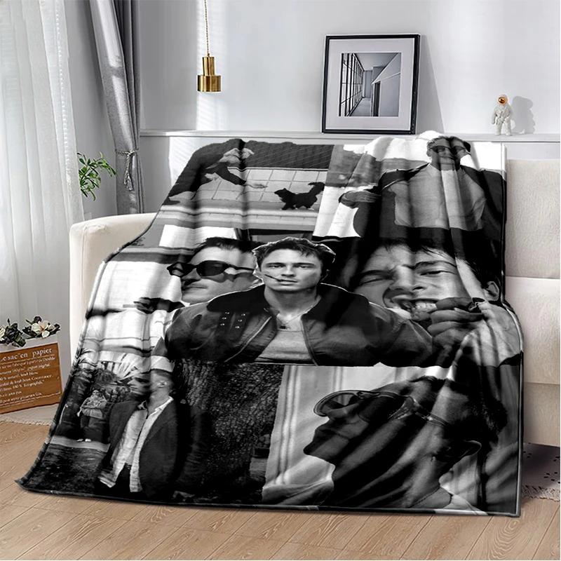 Coperta morbida in peluche 3D Drew Starkey Rafe Cameron, Coperta in flanella per Soggiorno Camera da letto Letto Divano Coperta da picnic Regalo