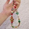 Gingerbread Man Gingerbread Man Phone Pendant Gingerbread Man Beaded Phone Strap  Mobile Phone