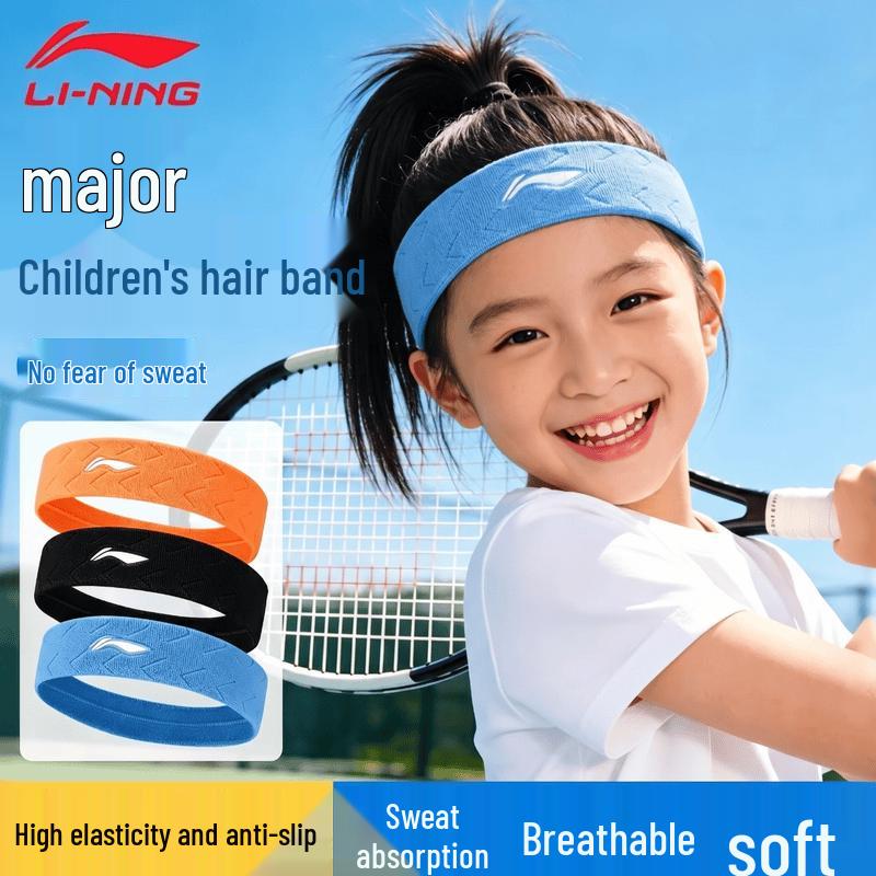 Li-Ning Youth Sweat-Absorbing Sports Headband One Size