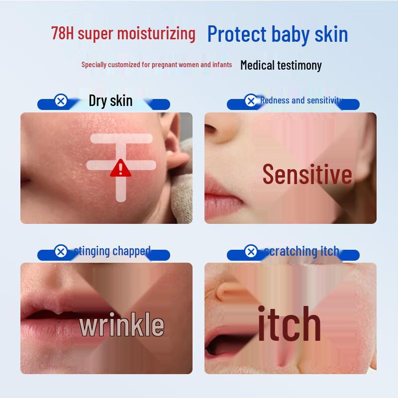 FIVERAMS Gentle Hydrating Cream for Children & Teens