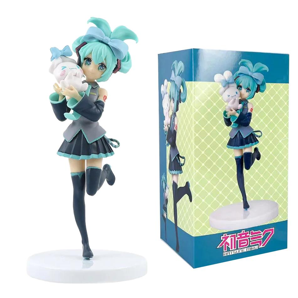 New In Stock Hatsune Miku In A World With Closed Windows Collectible Anime Action Kwaii Miku Figures Model Toys Christmas Gifts