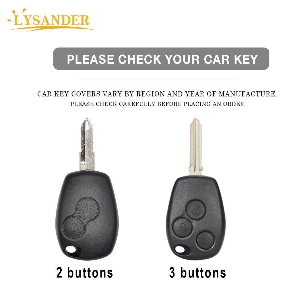 TPU Car Key Case Cover Shell Fob for Renault Dacia Master Kangoo Clio Modus Twingo for Nissan Kubistar Primastar for Opel Vivaro