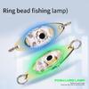Saltwater Trolling Deep Drop Fishing Lures Underwater Flasher Halibut Flasher Fishing Lures Lighted Fishing Spoons