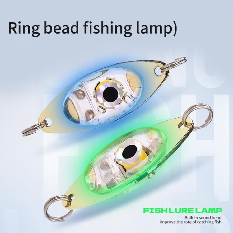 Saltwater Trolling Deep Drop Fishing Lures Underwater Flasher Halibut Flasher Fishing Lures Lighted Fishing Spoons