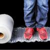 Inflatable Bubble Wrap Roll: 15-55CM Air Column Cushion for Packaging & Anti-Drop Protection