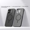 SULADA For iPhone 17 Case Compatible with MagSafe PC + TPU Phone Cover