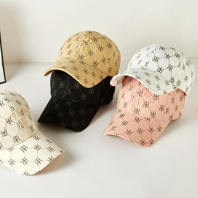 Herbstmütze Unisex Baumwolle Buchstabenkappe Streetwear Lässige Kappe