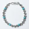 Navajo Turquoise Bead Bracelet