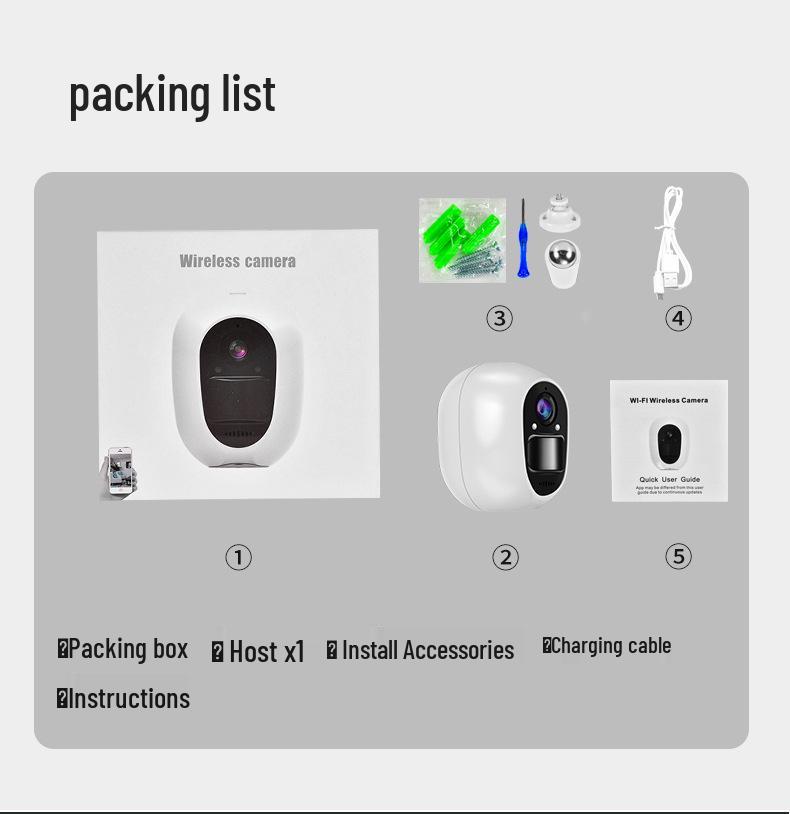 Smart Solar-Powered 4G WiFi Surveillance Camera for Indoor/Outdoor Use