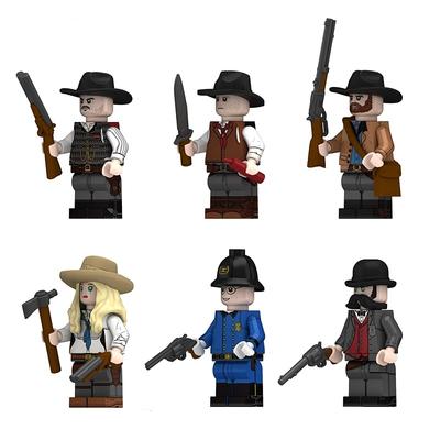 Didžiojo pusbrolio statybinio kaladėlės minifigūrėlės žaislai
