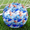 1 pz Gioco Marsiglia Strasburgo Palloni da Calcio Taglia Standard 5 Macchina-Lega Sportiva Partita all'Aperto Pallone da Allenamento Calcio Futbol VoetbalY070811