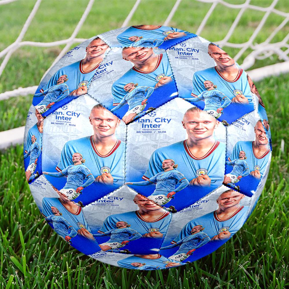 1 pz Gioco Marsiglia Strasburgo Palloni da Calcio Taglia Standard 5 Macchina-Lega Sportiva Partita all'Aperto Pallone da Allenamento Calcio Futbol VoetbalY070811
