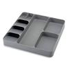 Practical Drawer Organizer Tray Spoon Cutlery Separation Finishing Storage Box Cutlery Organizer