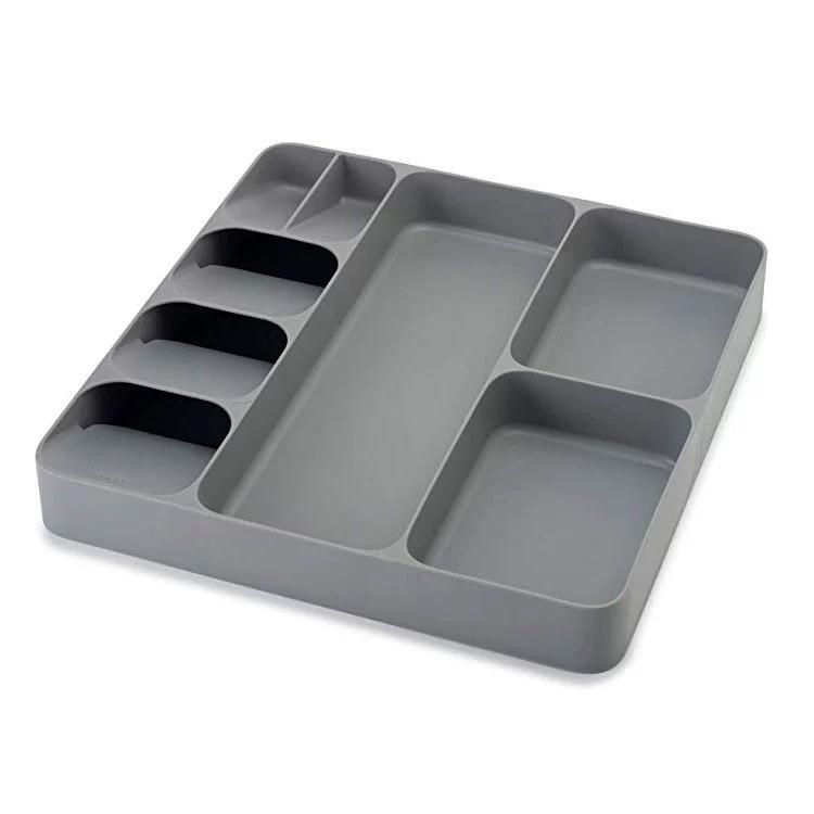 Practical Drawer Organizer Tray Spoon Cutlery Separation Finishing Storage Box Cutlery Organizer