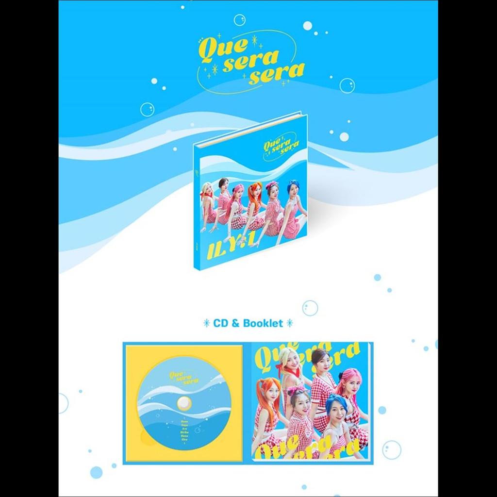 ILY:1 [Que Sera Sera] Album / ILY1 Album