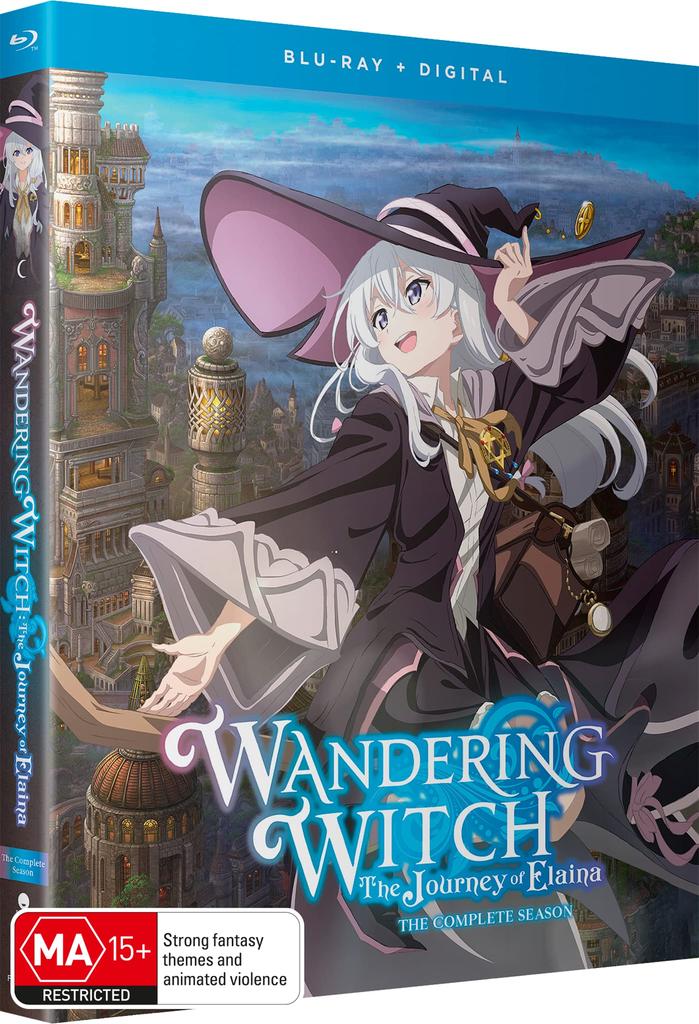 Wandering The Journey Of Elaina The Complete Season Witch - [Blu-ray]