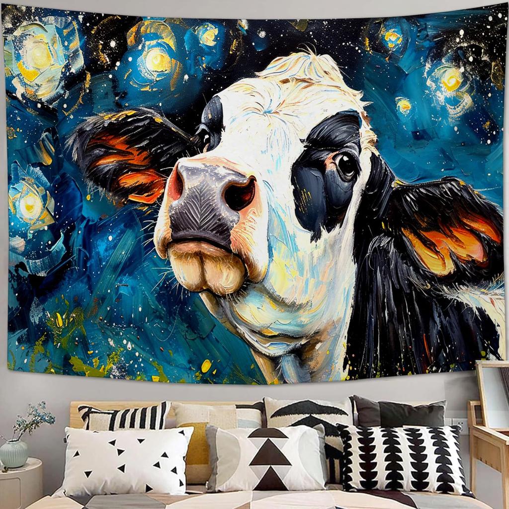 Fantasy Dragon Wall Tapestry Fire and Forest Scene Art Print Boho Home Decor Mythical Creature Design Room Decoration Fashion