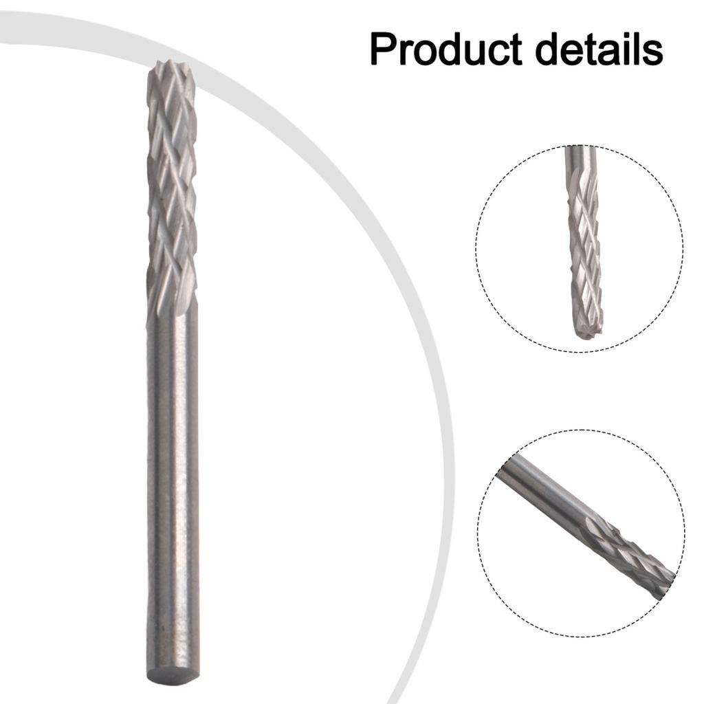 Carbide Burs Milling Cutter Burr Rotary Tool Burr Wood Carving