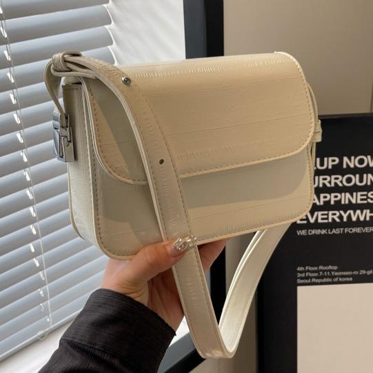 Small Square Bag Women's New Fashion Shoulder Bag Versatile Casual Messenger Bag