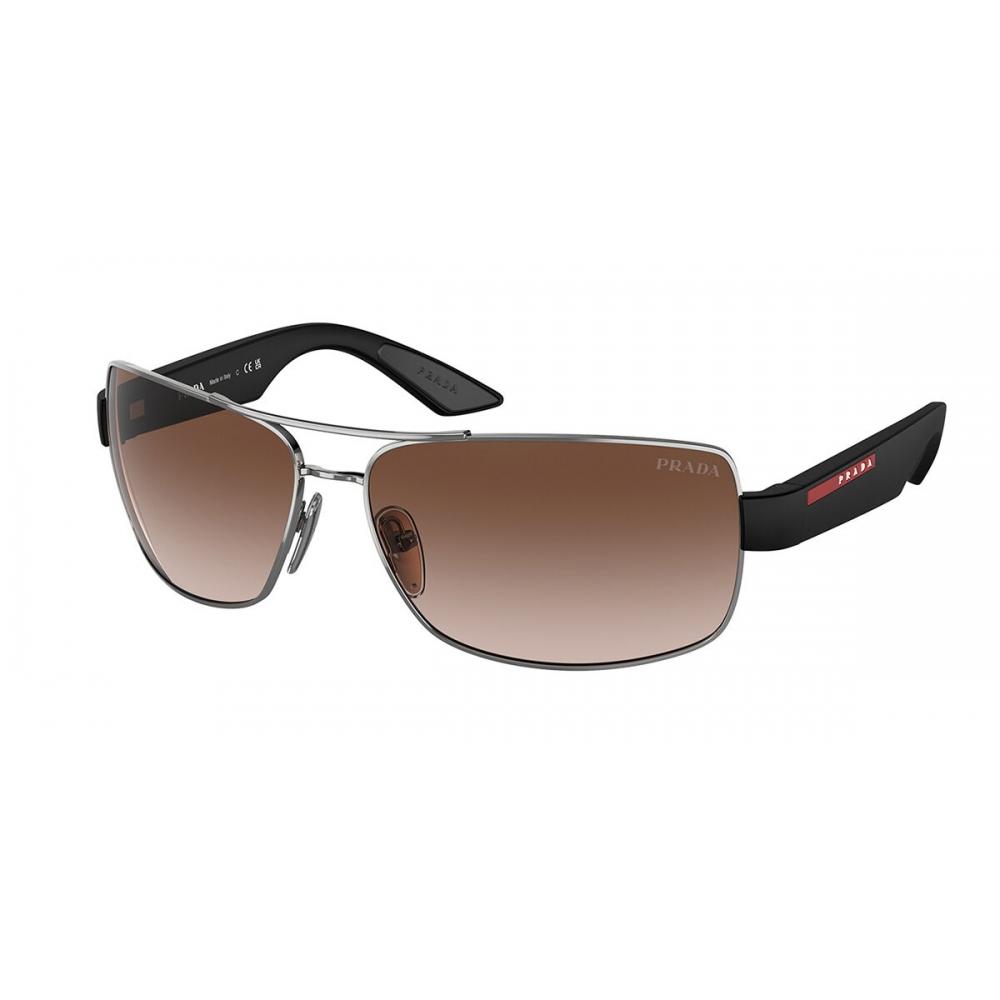 

Prada Linea Rossa Ps50zs 5av02p Men Sunglasses Gunmetal/65-14-135