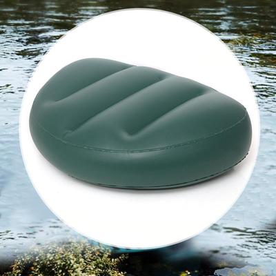 Inflatable Kayak Boat Seat Cushion,Fishing Cushion Soft Multipurpose Portable PVC Pad for Rowing