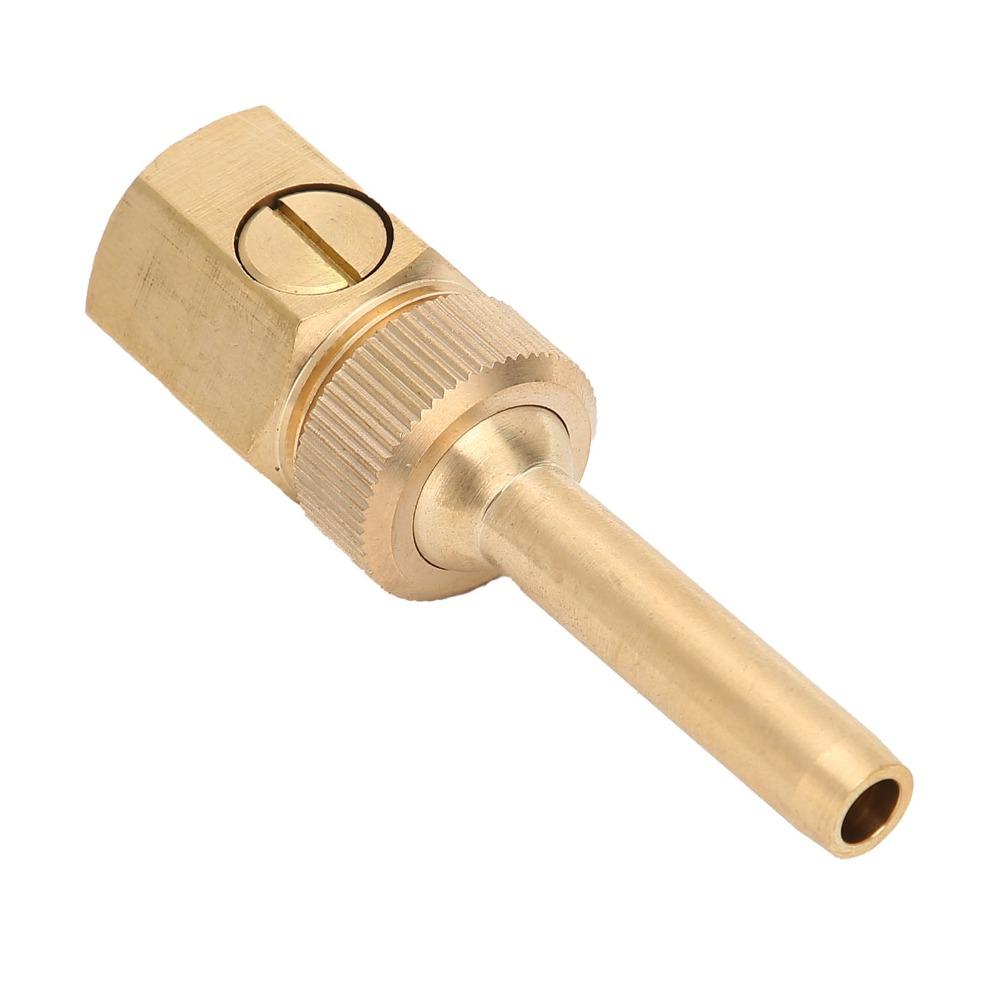 Brass Landscape Nozzle G1/2 / G3/4 / G1 Female Thread Pond Sprinkler  Architectural Fountains