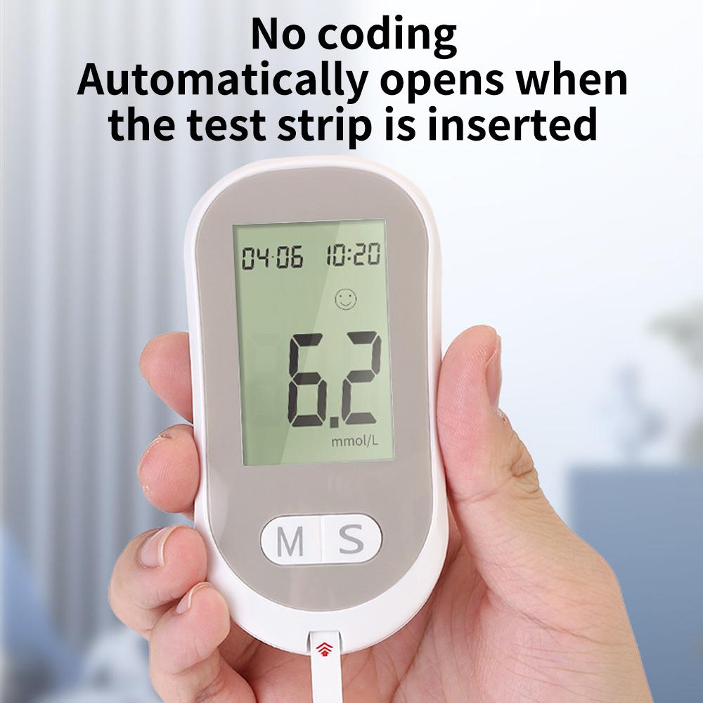 Glukometr navržený pro lidi středního a staršího věku