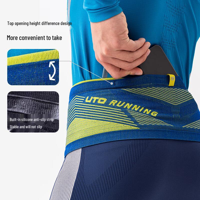 

Спортивная поясная сумка UTO для бега L