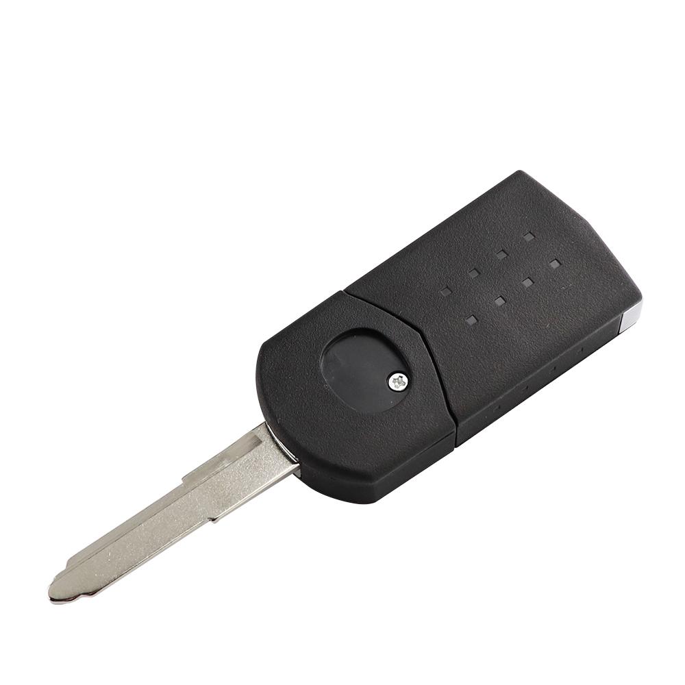 Für Mazda 2 3 5 6 8 M6 RX 8 CX 7 CX 9 MX 5 CX 5 MPV Demio Premacy Für Mitsubishi System 2005-2011 Fernbedienung Autoschlüssel Hülle Ohne Logo sqmhc03