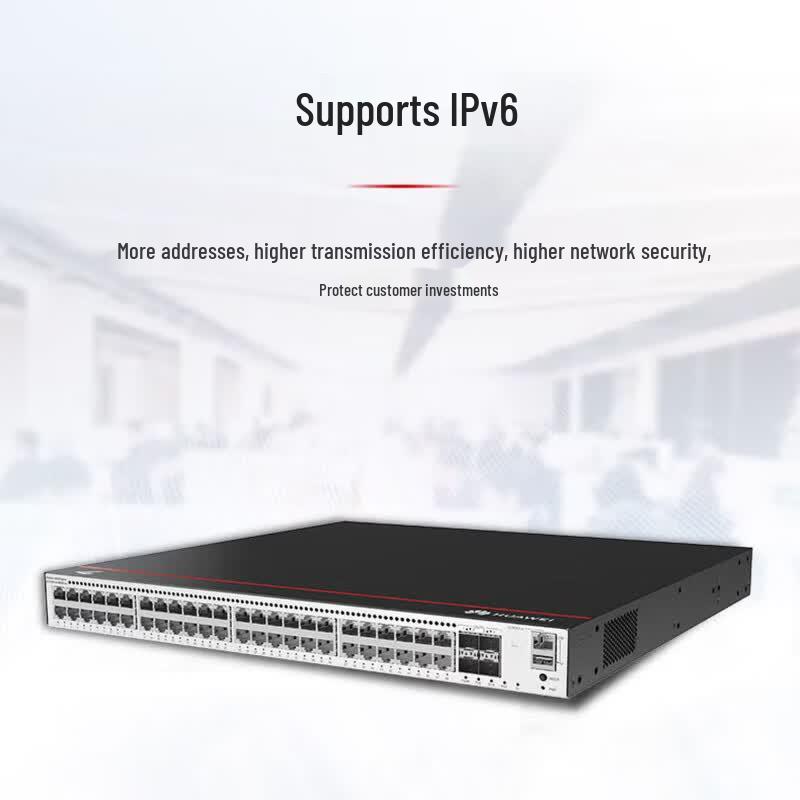 Huawei Kunling S5735S-S48P4X-A3 Layer 3 Managed POE Switch