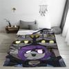Morddrohnen Decke Flanell Schwarze Komödie Ultra-Weiche Überwurfdecken für Zuhause Couch Schlafzimmer Steppdecke