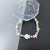 JYL TS Bracelet Summer Braided  Starfish Charm Brings Beach Vibes & Joy