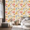 Joyful Forest Animals Wallpaper for Living Room and Bedroom 50x1000